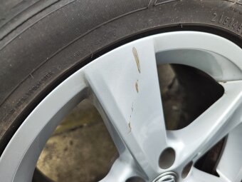 16"letní alu sada Rivazza 5x100 origo VW Polo Fabia Ibiza - 6