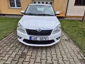 Prodám Škoda Fabia 1.4 LPG 2014 klima - 6