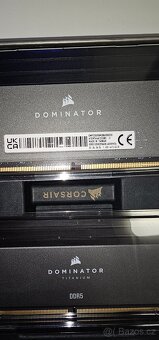 Corsair 32GB KIT DDR5 6000MT/s CL30 Dominator Titanium EXPO - 6