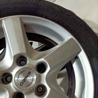 15" ALU kola – 5x108 – FORD (PEUGEOT, RENAULT, OPEL) - 6