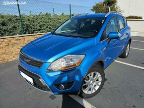 Ford Kuga 4x4 2.0 TDCi 100kW,ČR,Serviska,2.Majitel - 6