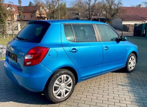 Škoda Fabia 1.2 TSi   63kW - 6