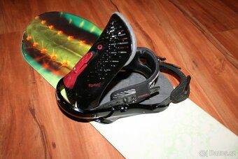 snowboard Hott stuff 145 cm , boty 40 - 6