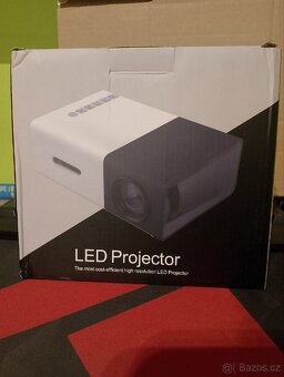 Projektor ZRZTM 1080P HD - 6