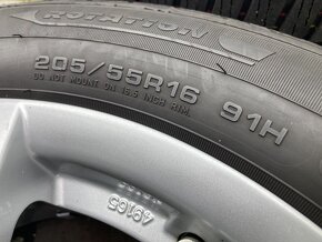 Alu kola KIA CEED / HYUNDAI i30  5x114 zimní FULDA 205/55R16 - 6