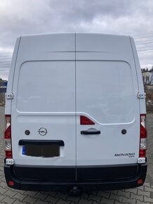 OPEL MOVANO L3H2 2.3CDTi 96kW,R19,1maj,DPH,KLIMA,ČR,TOP STAV - 6