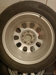 ALU BMW e46 5x120, 185/65/R15. M+S - 6