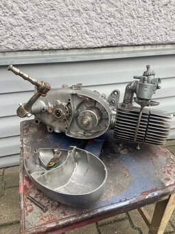 Motor Jawa pionýr 05 - 6