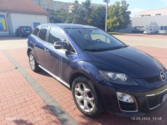 Mazda CX7 - 6