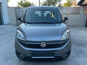 FIAT DOBLO 1.4i 70 KW 1.MAJITEL 70 000km R.V.2015 PO SERVISE - 6