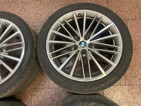 Originální alu kola BMW 5X112 r19 top stav G30,G31 - 6