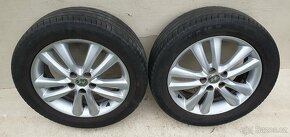 Alu kola Hyundai IX35 18" 5x114,3, letní Semperit - 6