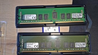 P: DDR4 ecc rdimm  moduly 8G,16G,32G - 6