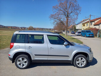 Škoda Yeti  2.0Tdi 103kw+4x4+DSG+SERVIS pouze ŠKODA - 6