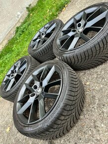 Alu kola origo Škoda Octavia RS R18, zimní pneu 225/40 R18 - 6