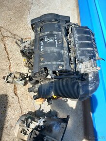 Motor 1.6i 16v 80kw NFU Peugeot,Citroen 6000kc - 6