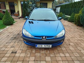 Peugeot 206 SW Tábor - 6