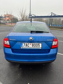 Škoda Rapid 1.0 style, servisováno - 6