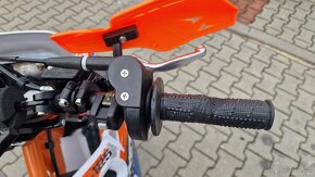 Pitbike DT125 17/14, světlo, el startér sedlo 86cm - 6