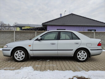 Mazda 626 2,0 85Kw, nízké KM, super stav - 6