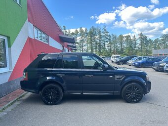 RANGE ROVER 3.0 TDV6 HSE NAVIGACE KŮŽE KAMERA - 6