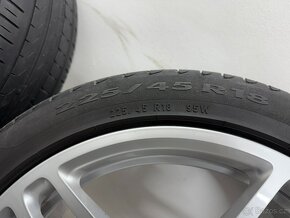 Porsche kovaná kola 5x112 R18 8J + 9J ET21 - 6