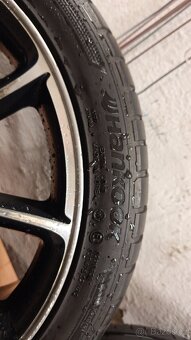 AEZ R18 5x100 + HANKOOK ventus S1 EVO3 - 6