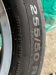 Origo Mercedes ML 8.5Jx19 ET 59, 255/50 R19 Continental letn - 6