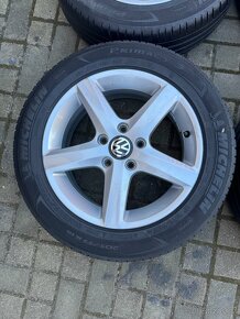 ORIGINÁL Alu Volkswagen Aspen R16, 5x112 - LETNÍ - 6