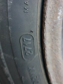 5x100 komplety fabia.vc pneu zimni 185/60/14 - 6