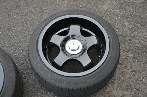 Alu kola ROD ATURA 8x15 s límcem, pneu 195/45 R15 - 6