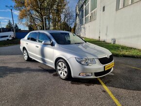 Škoda Superb II  2.0 TDi 103kw sedan - 6