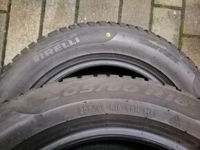 2+2ks zimní pneu Pirelli Scala Kamiq 195.60.16 vzorek +6mm - 6