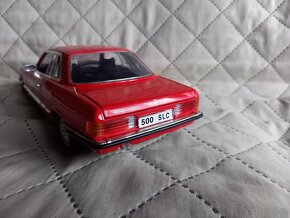 Prodám Mercedes Benz 500 SLC, 1:18, Ricko - bez krabice - 6