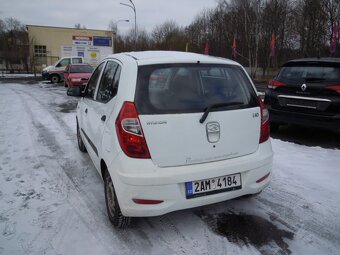 Hyundai i10 1.1i 68koní r.v.10/2011 vč. DPH - 6