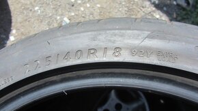 Letní pneu 225/40/18 Dunlop - 6