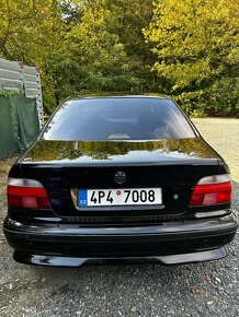 BMW E39 540i 210kW manuál - 6