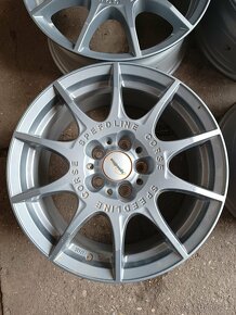 Prodam nove r17 speedline SL2 roztec 5x112 - 6