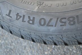 2ks zánovní zimní pneu 185/70R14 Barum Polaris 5(DOT 3120) - 6