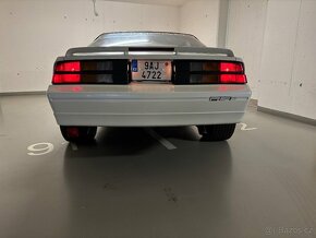 Camaro 3gen. 1988 RS, 2.8L 173cid V6 135HP manual, technická - 6