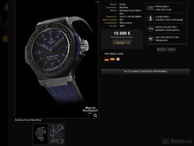 HUBLOT BIG BANG KING ALL BLACK - 6