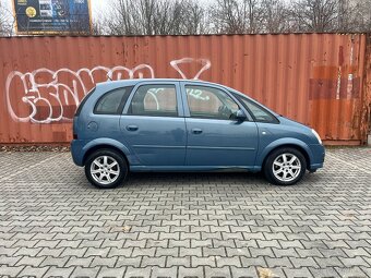 Opel Meriva 1,4, 1. Maj., ČR, 2010,pěkná výbava - 6