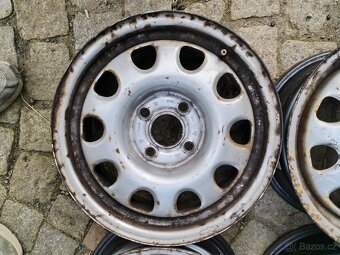 disky 4x100 R14 VW GOLF 3 - 6