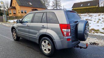 Suzuki Grand Vitara 1.9DDiS 4x4 95Kw Alu, Tažné - 6