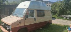 Prodám obytný Fiat Ducato r.v1990 1.9D, - 6