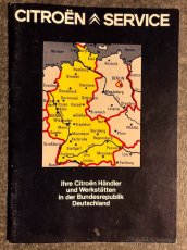 Citroen GSA návod k obsluze, včetně originálního pouzdra etc - 6
