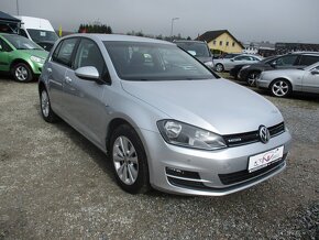 VW GOLF 1,4TGI 81kW CNG Bluemotion Euro6  2015 - 6