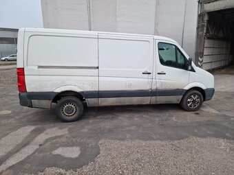 Volkswagen Crafter 2.5tdi, 80kw, najeto 320tis, STK do 9/202 - 6