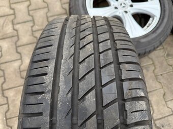 4x al kola 5x112 18 + pneu letní 235/60 R18 - 6