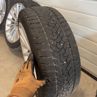 Alu kola BMW 17” 225/45 r17 zimní sada - 6